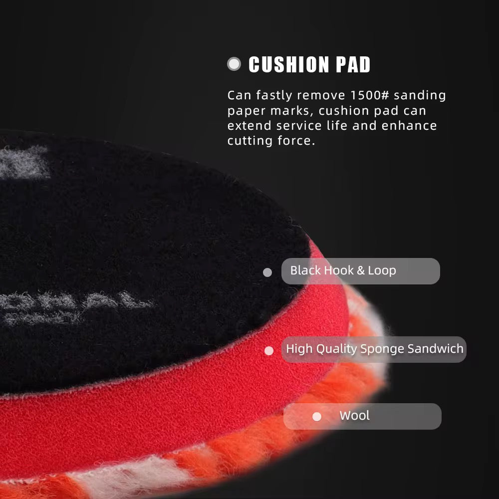 Heavy Cut Wool Pad SPTA