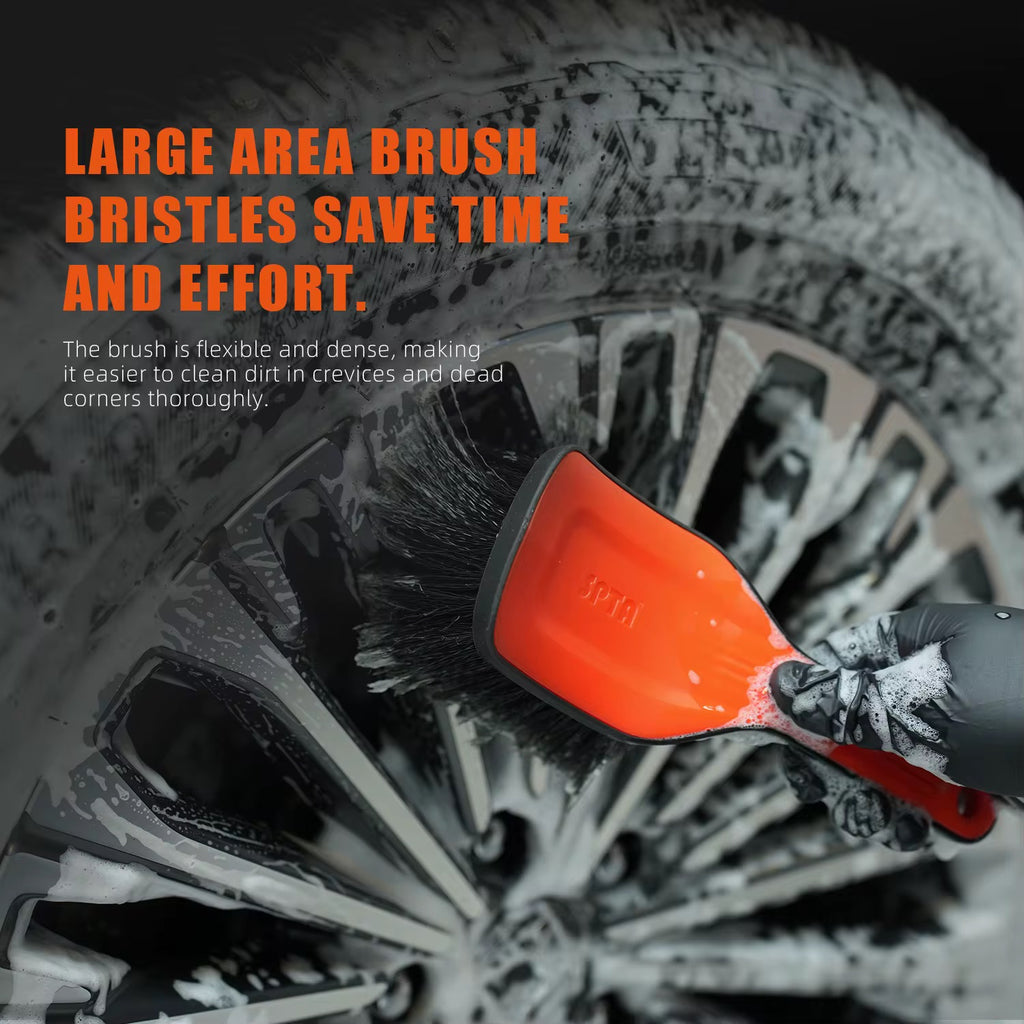 SPTA®
CAR WHEEL & RIM
FACE BRUSH