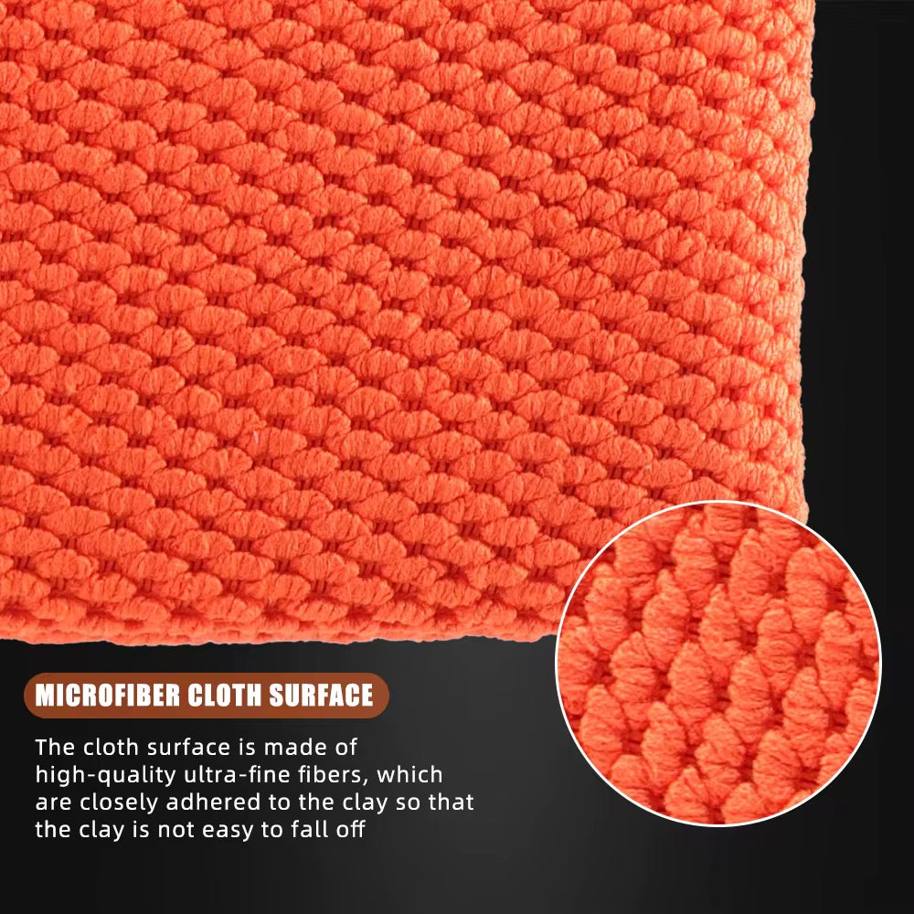 Auto scrub Clay Mitt