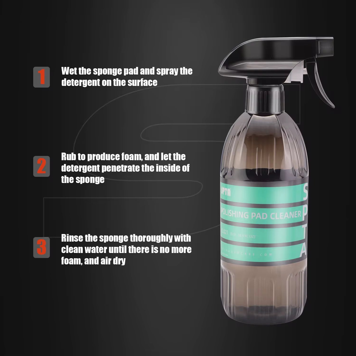Polishing Pad Cleaner SPTA 500ml
