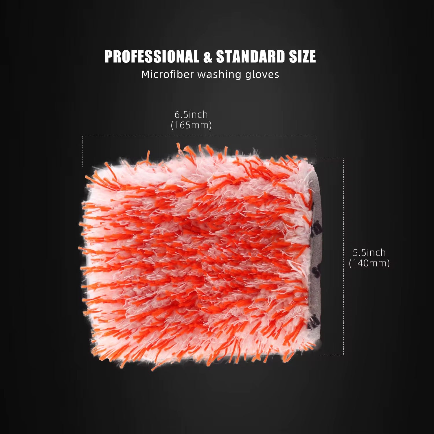 Finger Wheel Wash Mitt