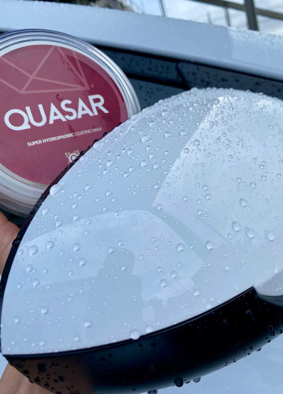 QUASAR Super Hydrophobic Coating Wax