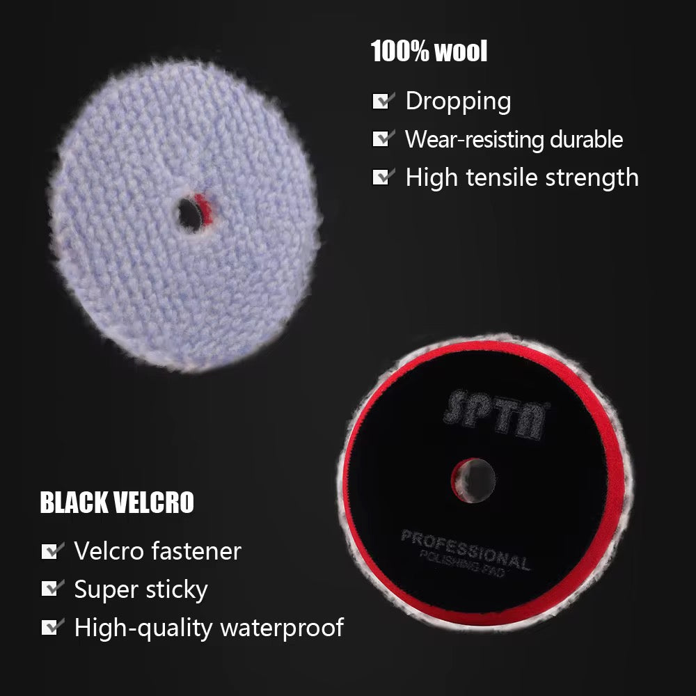 Heavy Cut Wool Pad SPTA
