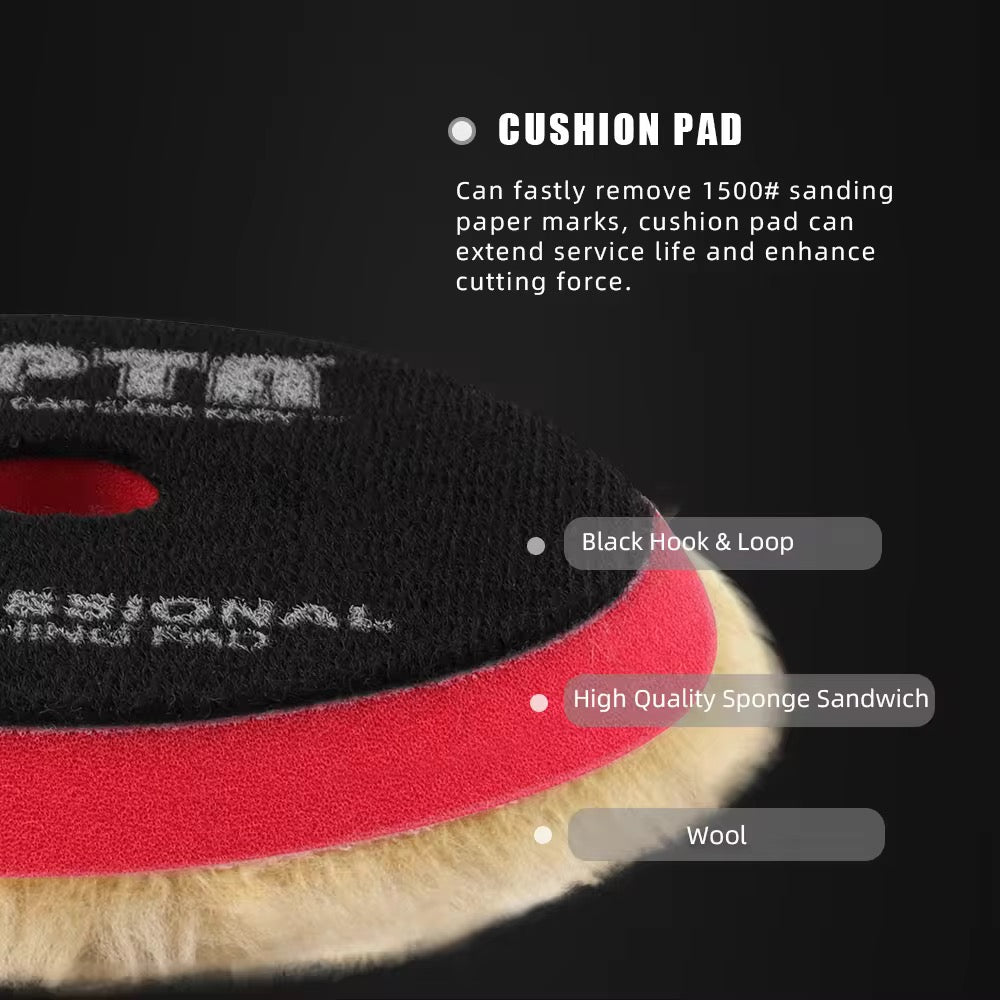 Heavy Cut Wool Pad SPTA