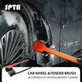 Car wheel & fender brush