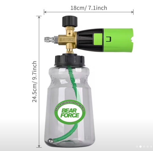 Bear force Foam cannon