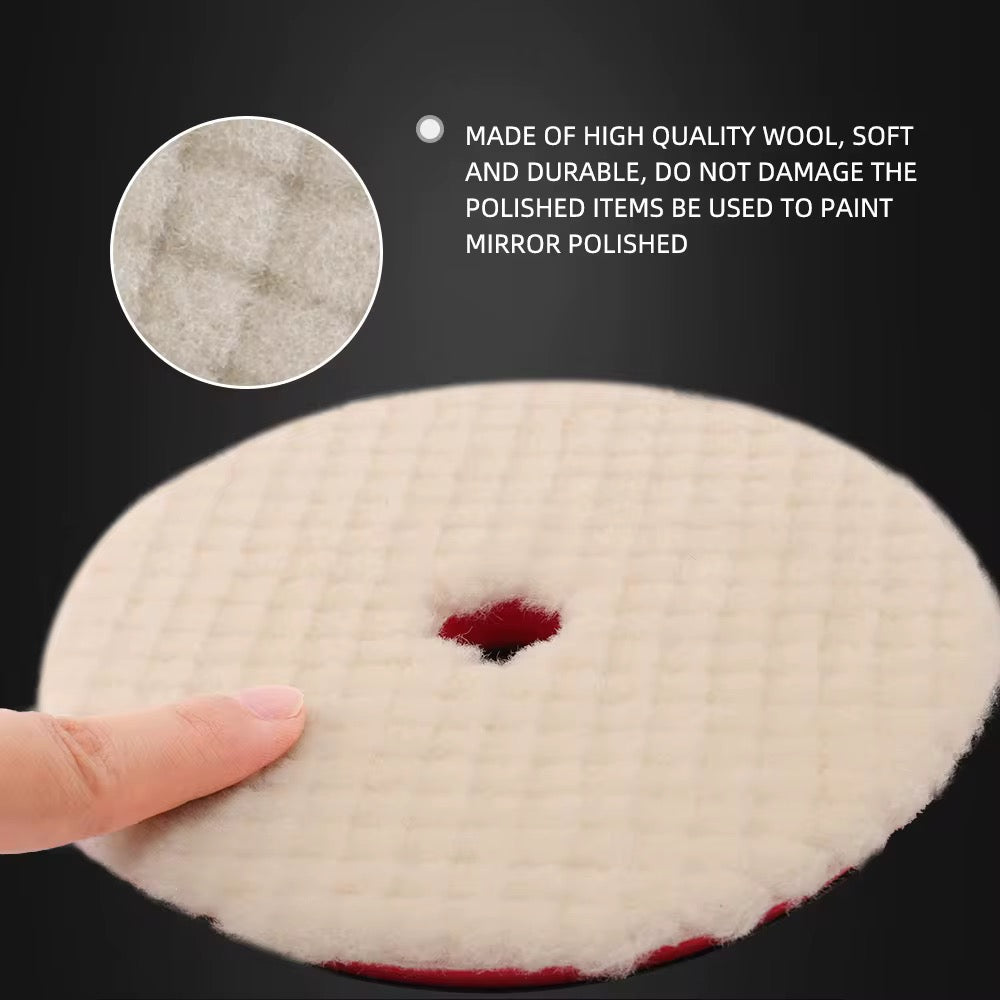 Heavy Cut Wool Pad SPTA
