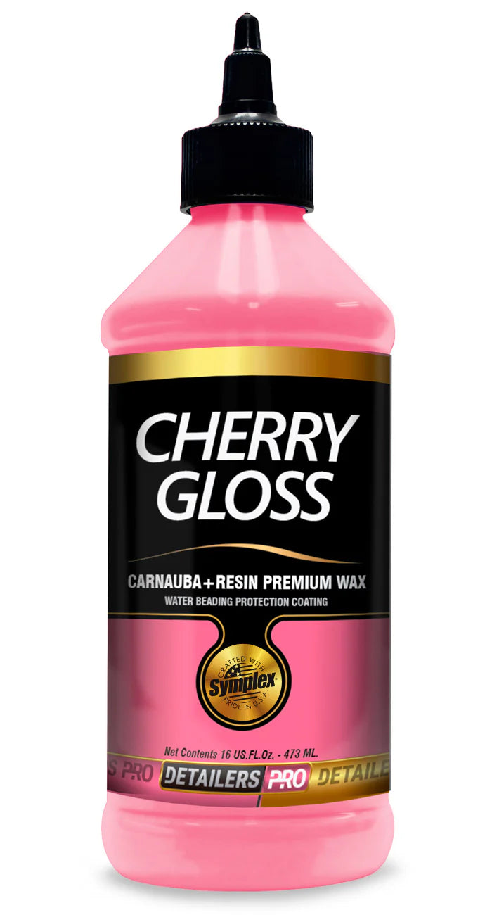 Cherry Gloss Carnauba + Resin Premium Wax / Moderate Protection 3-4 months
