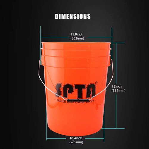 Cubo de lavado SPTA 20L
