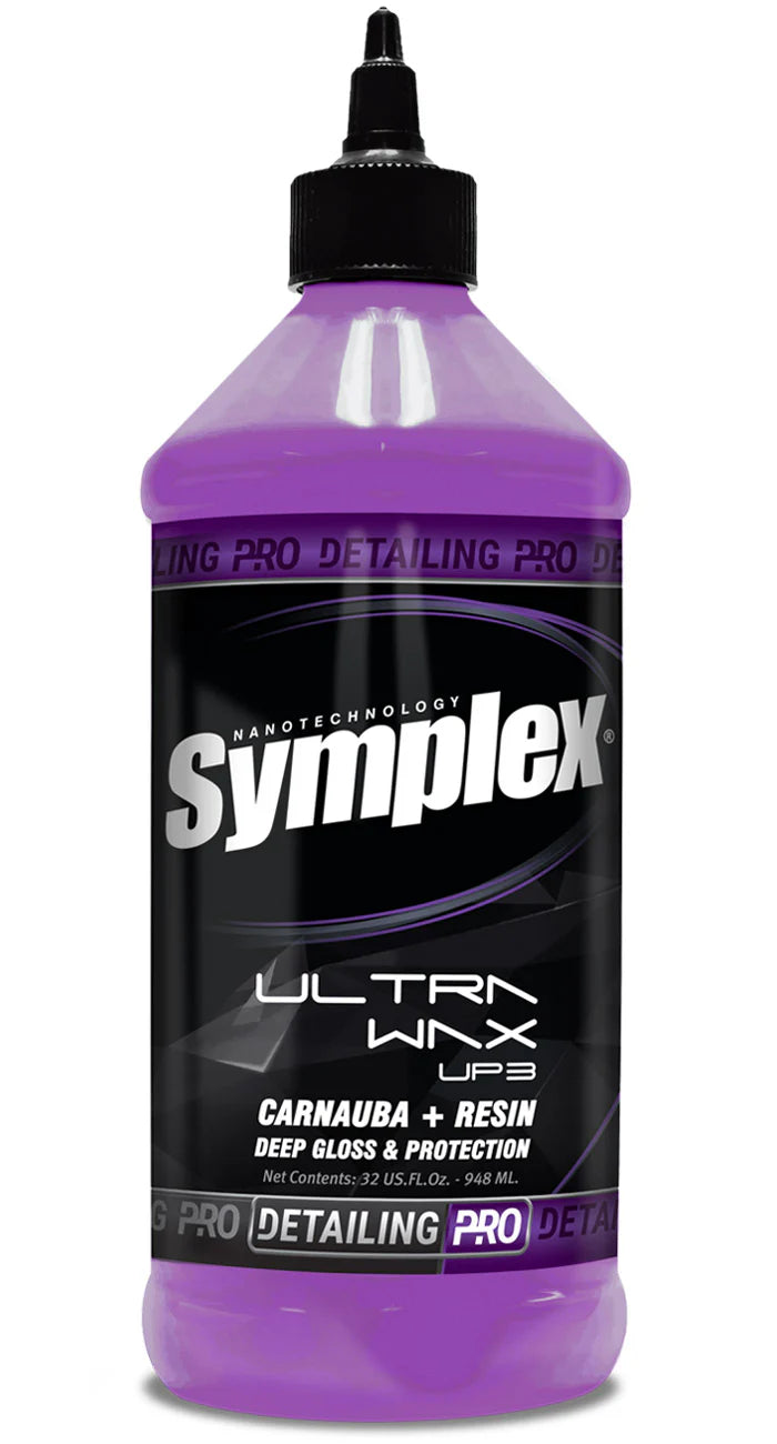 Ultra Wax UP3 Carnauba + Cross Link Resin / High-Level Protection Durability: 4-6 months