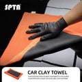 Car clay towel