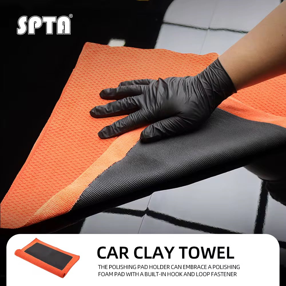 Car clay towel