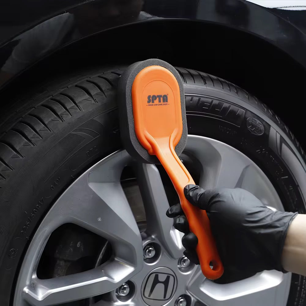 Tire Polishing Brush