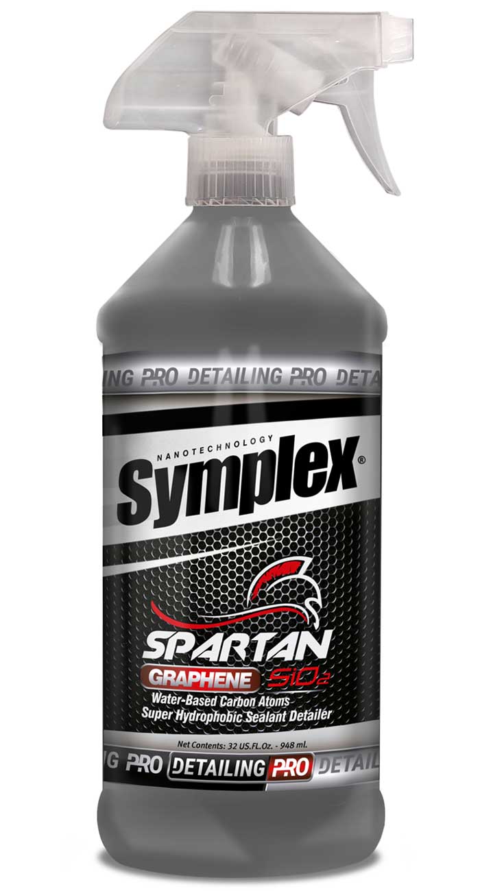 Spartan Graphene SiO2 Water-Based Carbon Atoms Sealant