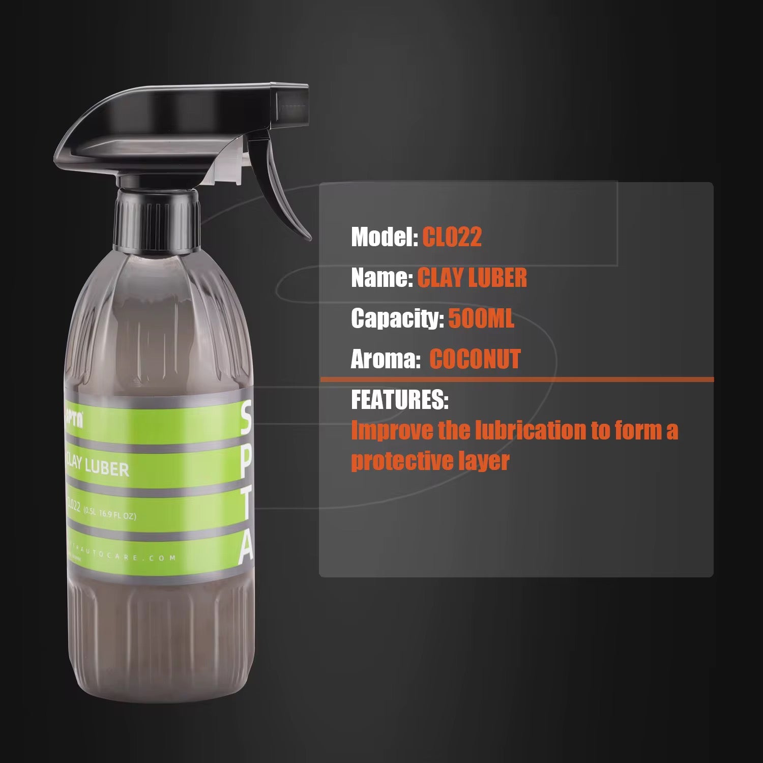 Clay Luber SPTA 500ml