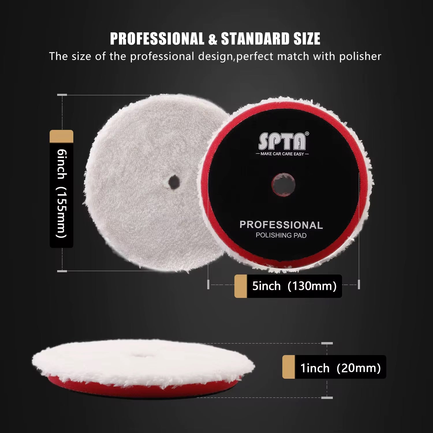 Microfiber Pad SPTA