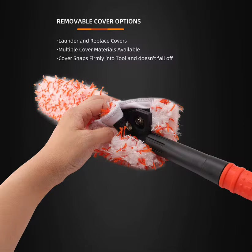 Wheel Brush Microfiber
