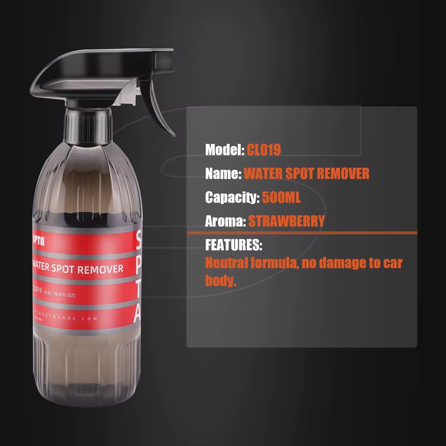 Water Spot Remover SPTA 500ml