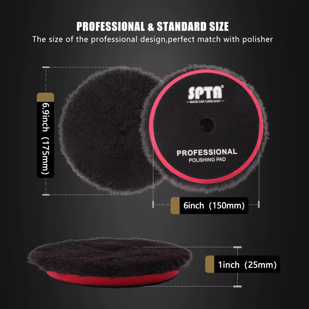 Heavy Cut Wool Pad SPTA
