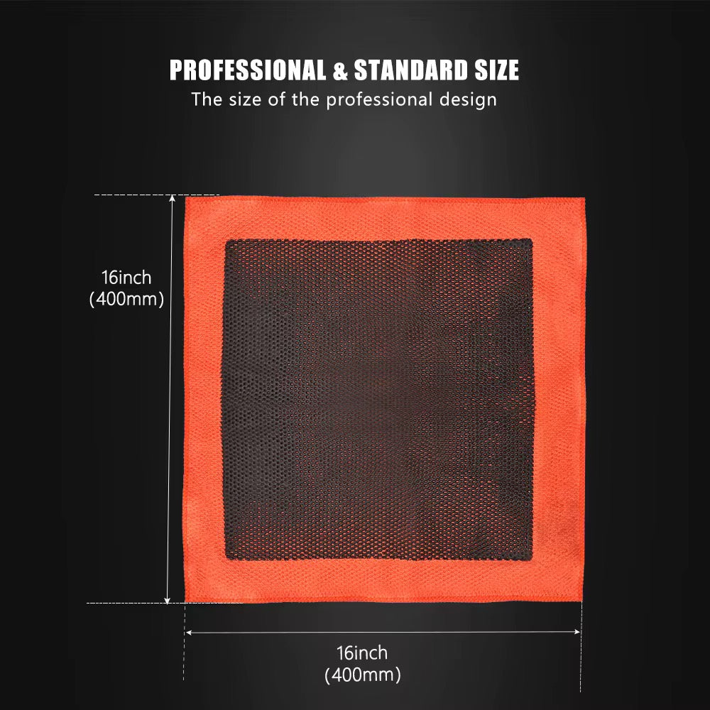 Car clay towel