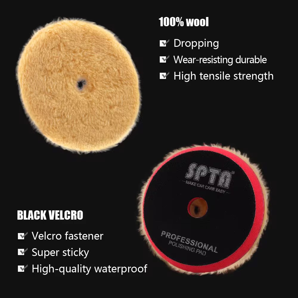 Heavy Cut Wool Pad SPTA