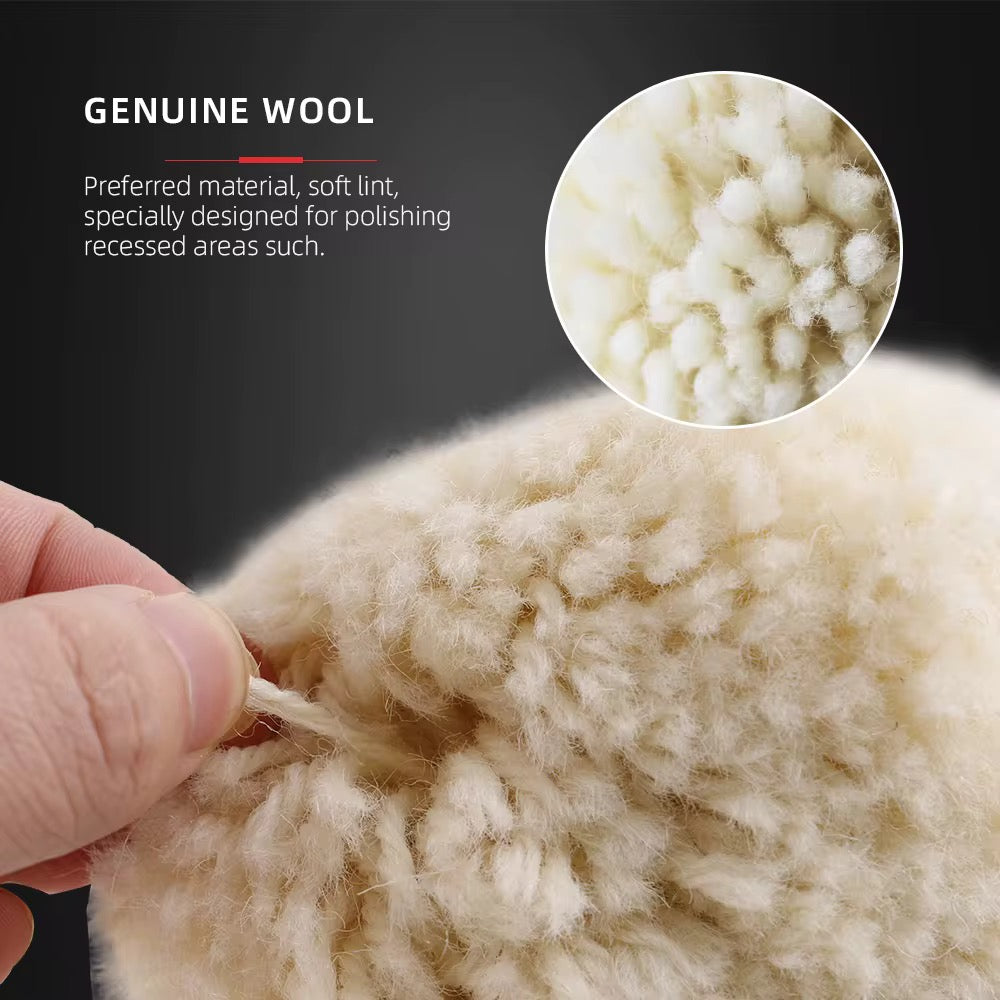 Wool Polishing Ball kit SPTA