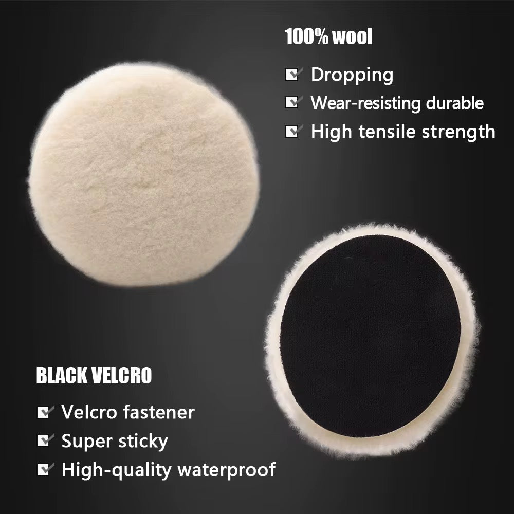 Heavy Cut Wool Pad SPTA