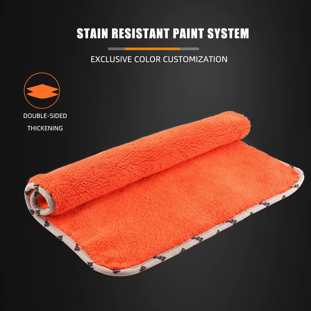 Toallas de Microfibra para Auto SPTA 1200 GSM 40X40CM,
Paños de Limpieza de Microfibra para Auto, Toalla de Secado
Ultra Gruesa Mejorada