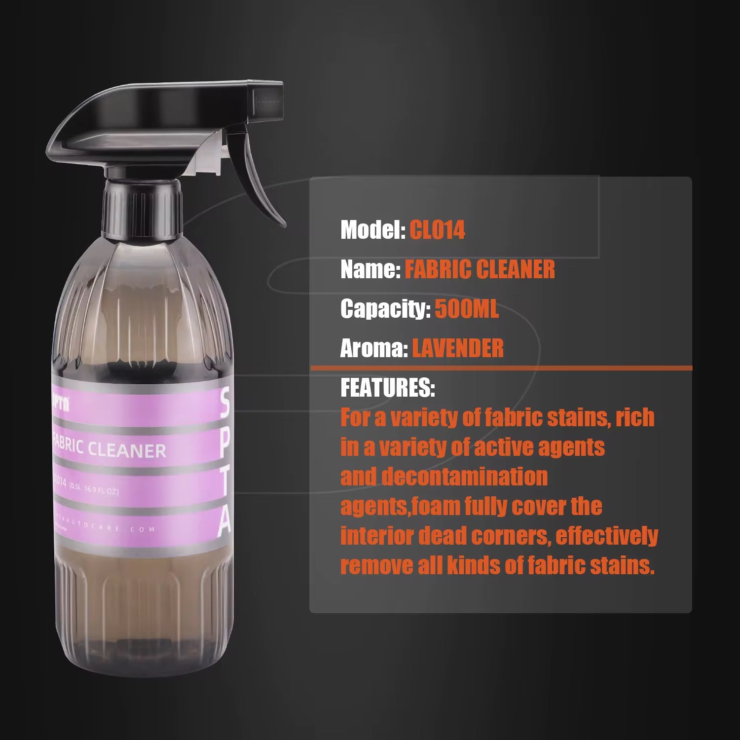 Fabric Cleaner SPTA 500ml