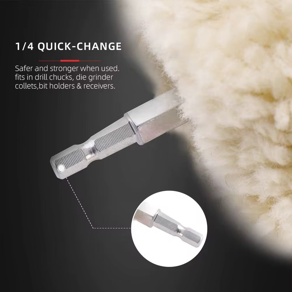 Wool Polishing Ball kit SPTA