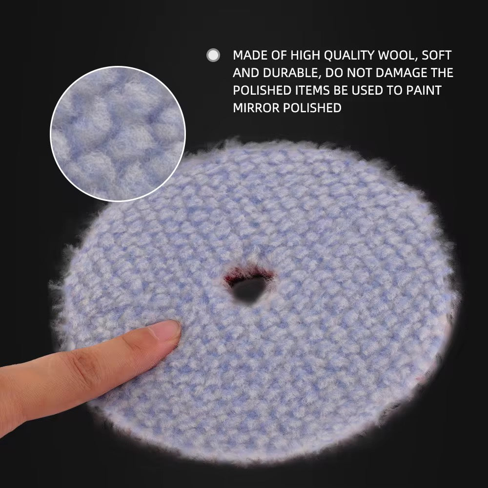 Heavy Cut Wool Pad SPTA