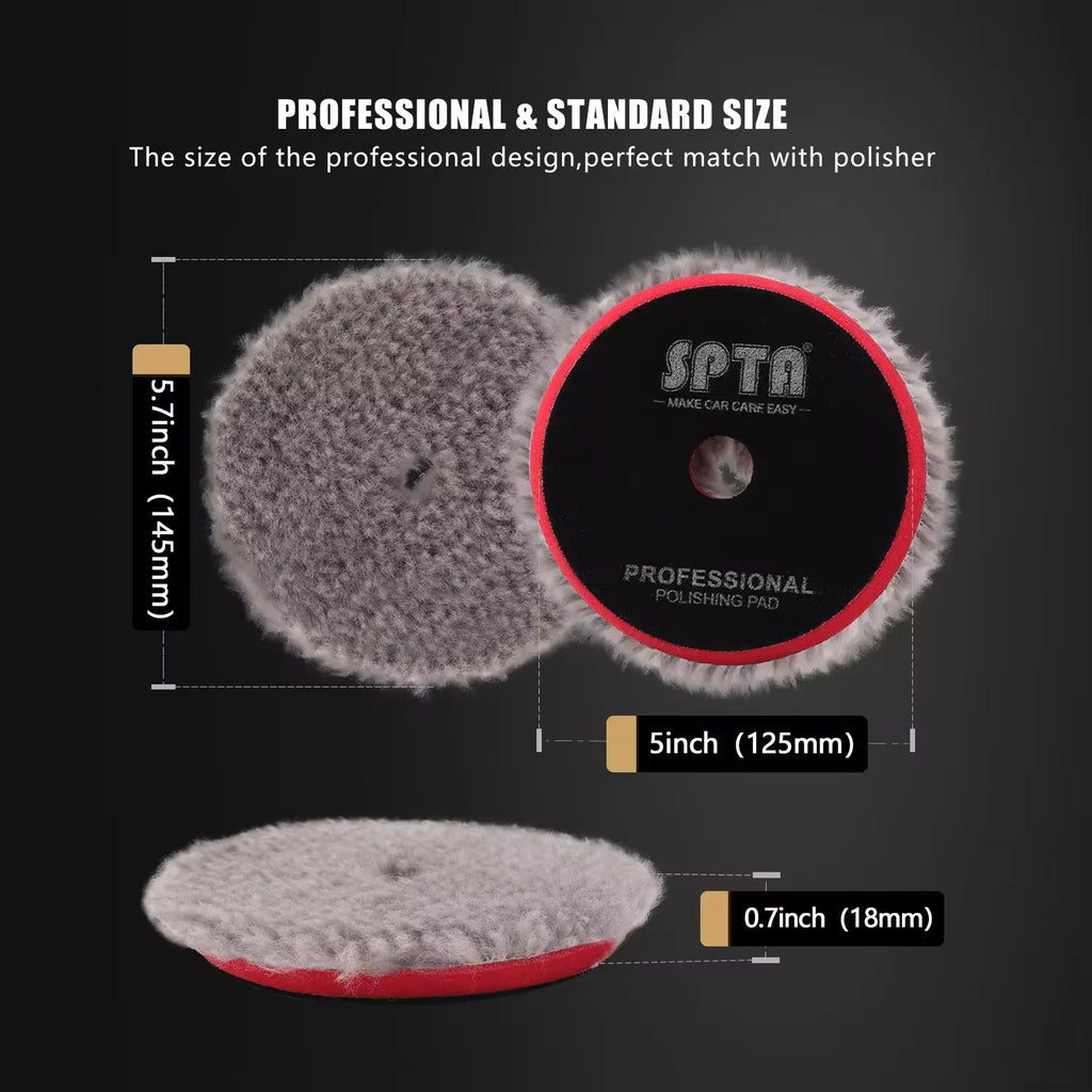 Heavy Cut Wool Pad SPTA