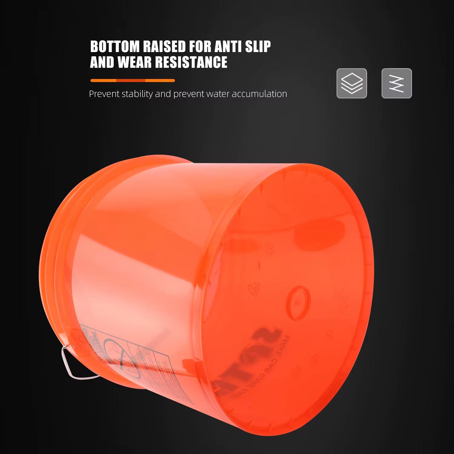 Cubo de lavado SPTA 15L