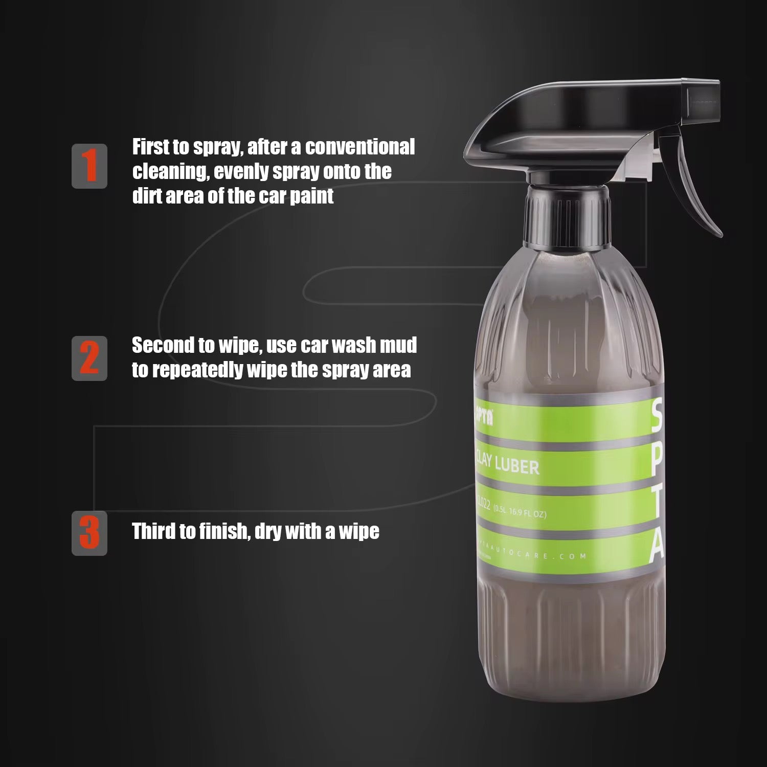 Clay Luber SPTA 500ml