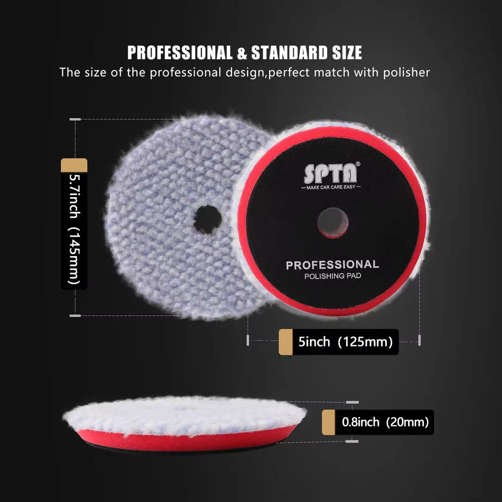 Heavy Cut Wool Pad SPTA
