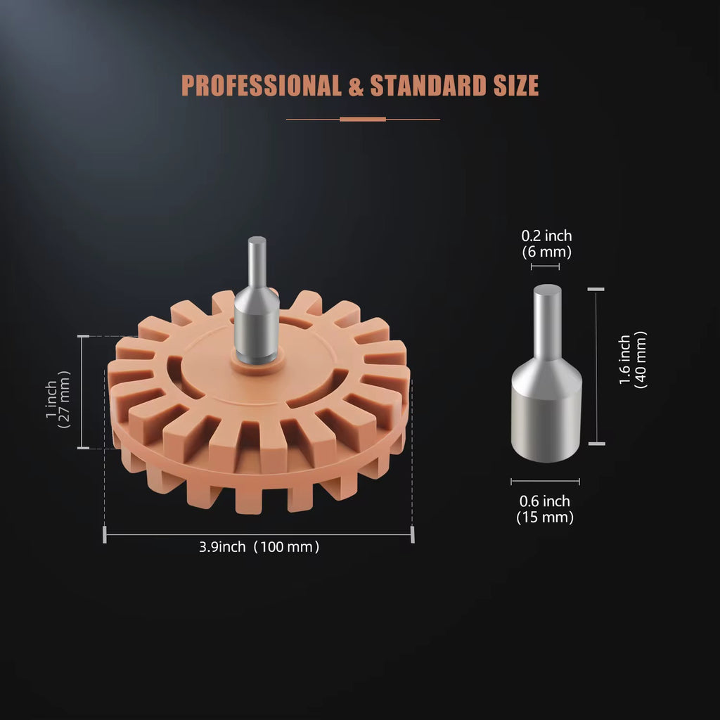 Eraser Wheel