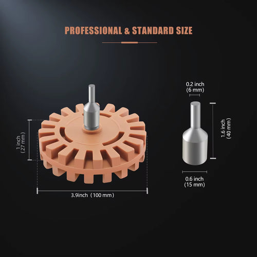 Eraser Wheel