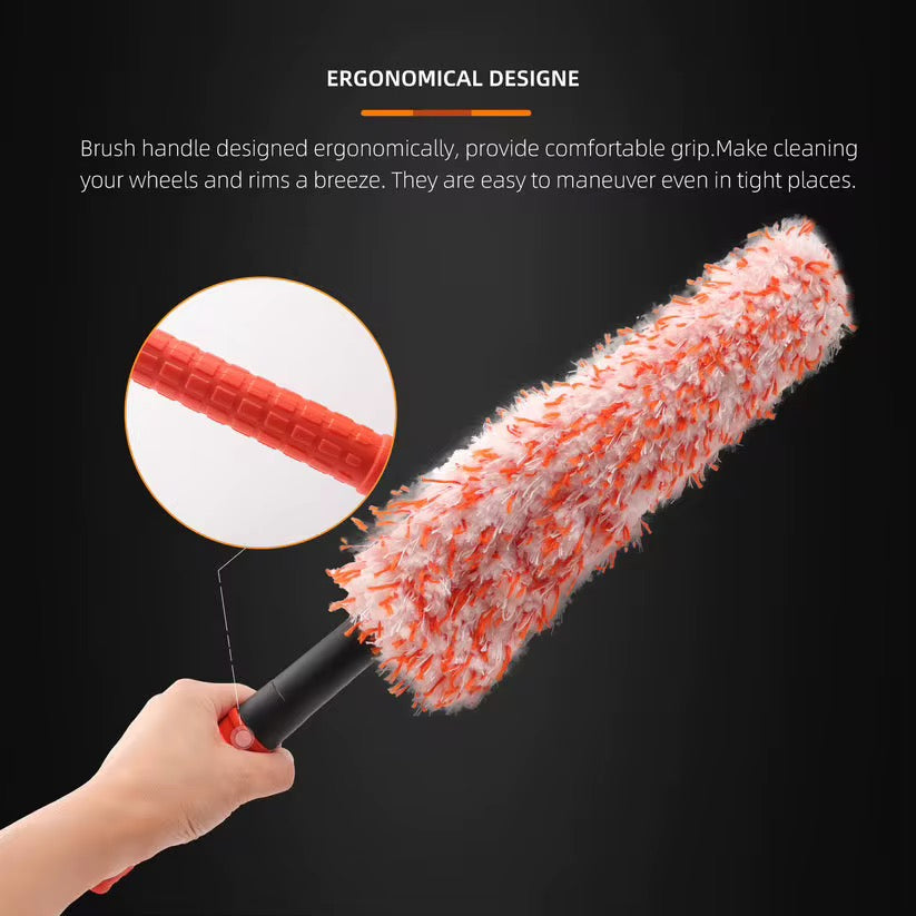 Wheel Brush Microfiber