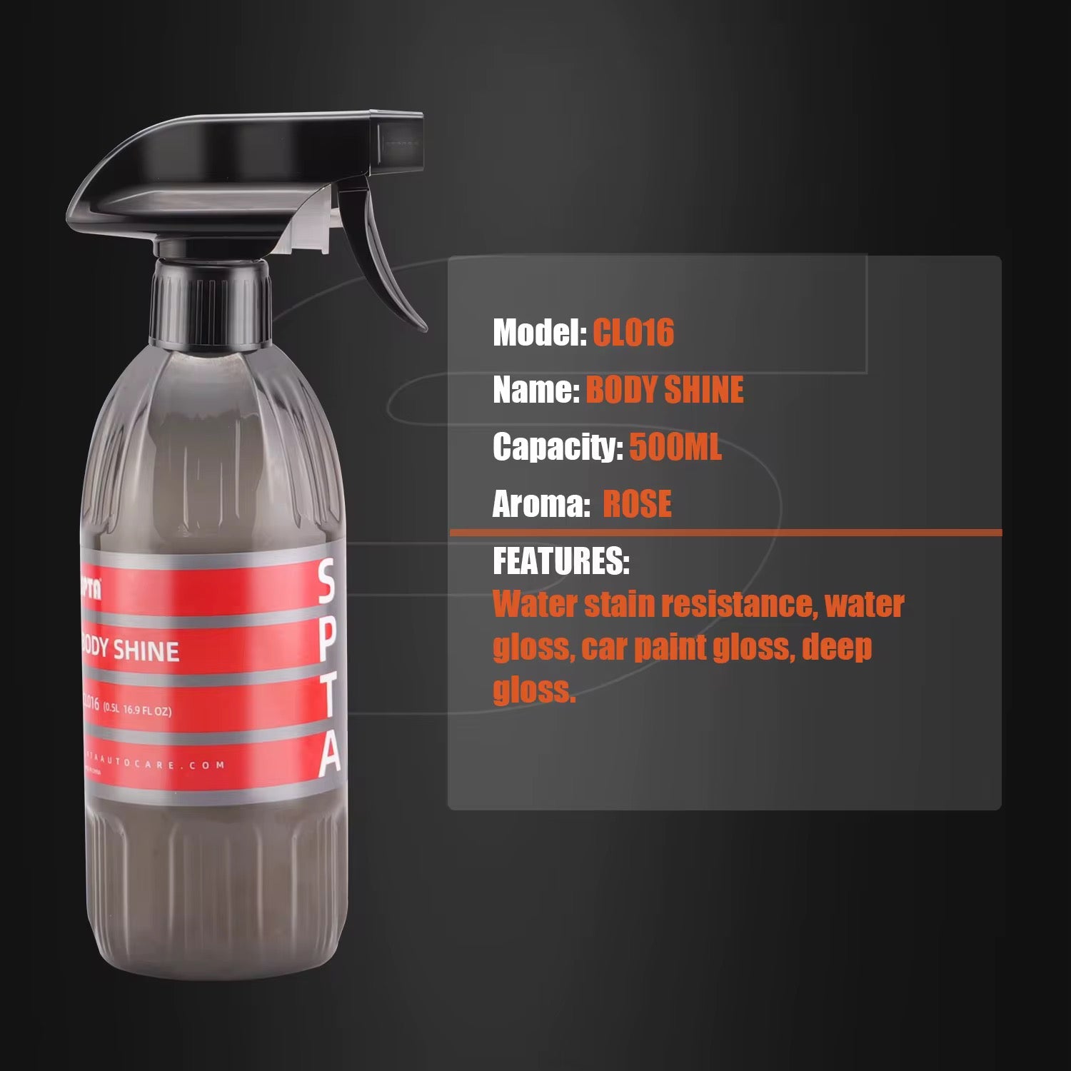 Body Shine SPTA 500ml