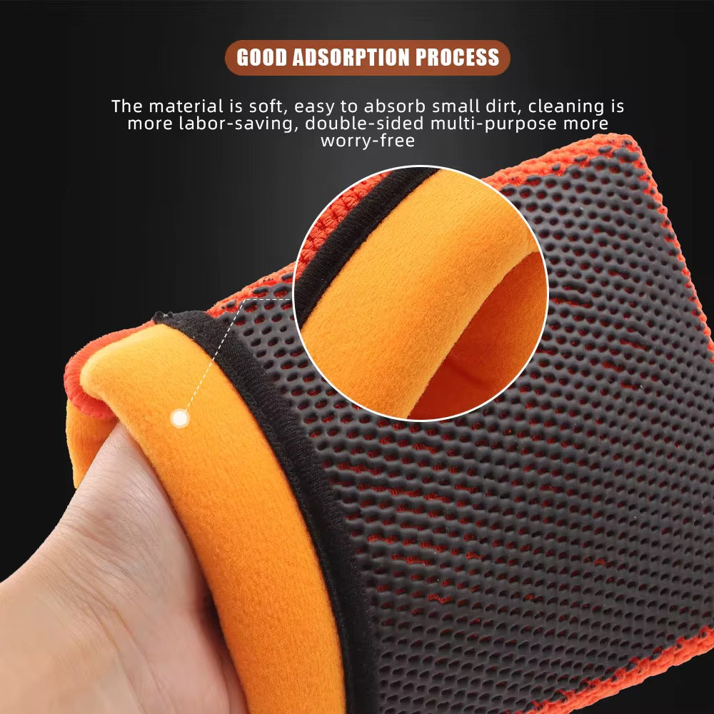 Auto scrub Clay Mitt