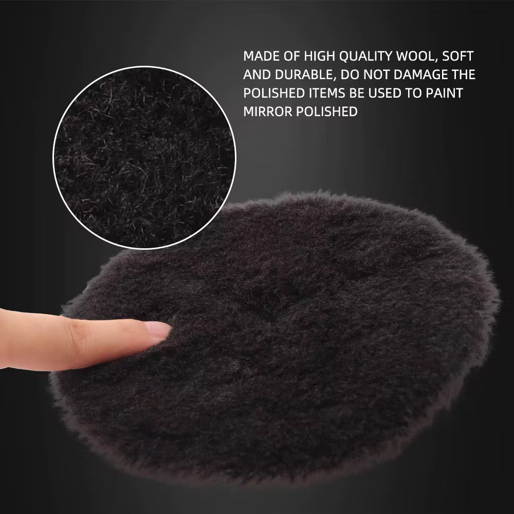 Heavy Cut Wool Pad SPTA