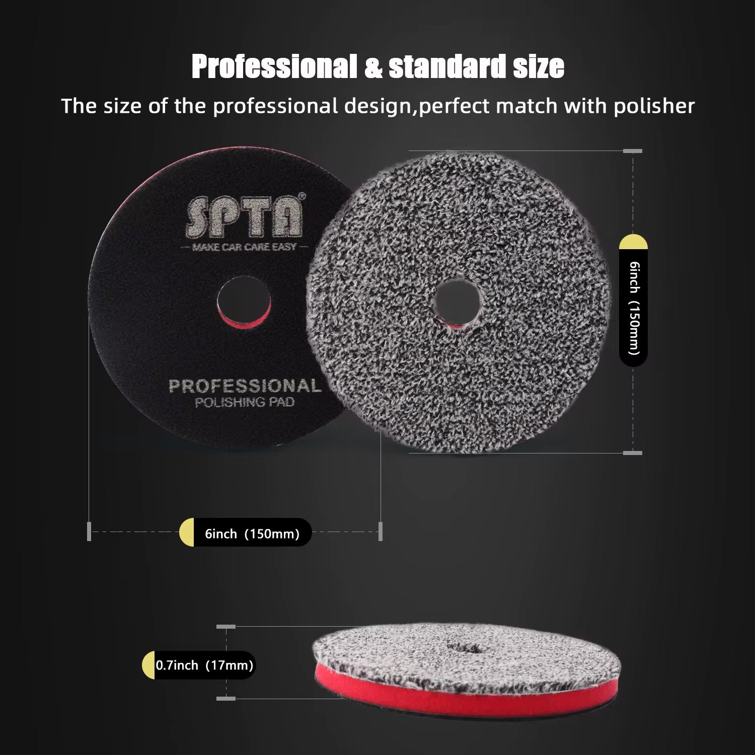 Microfiber Pad SPTA