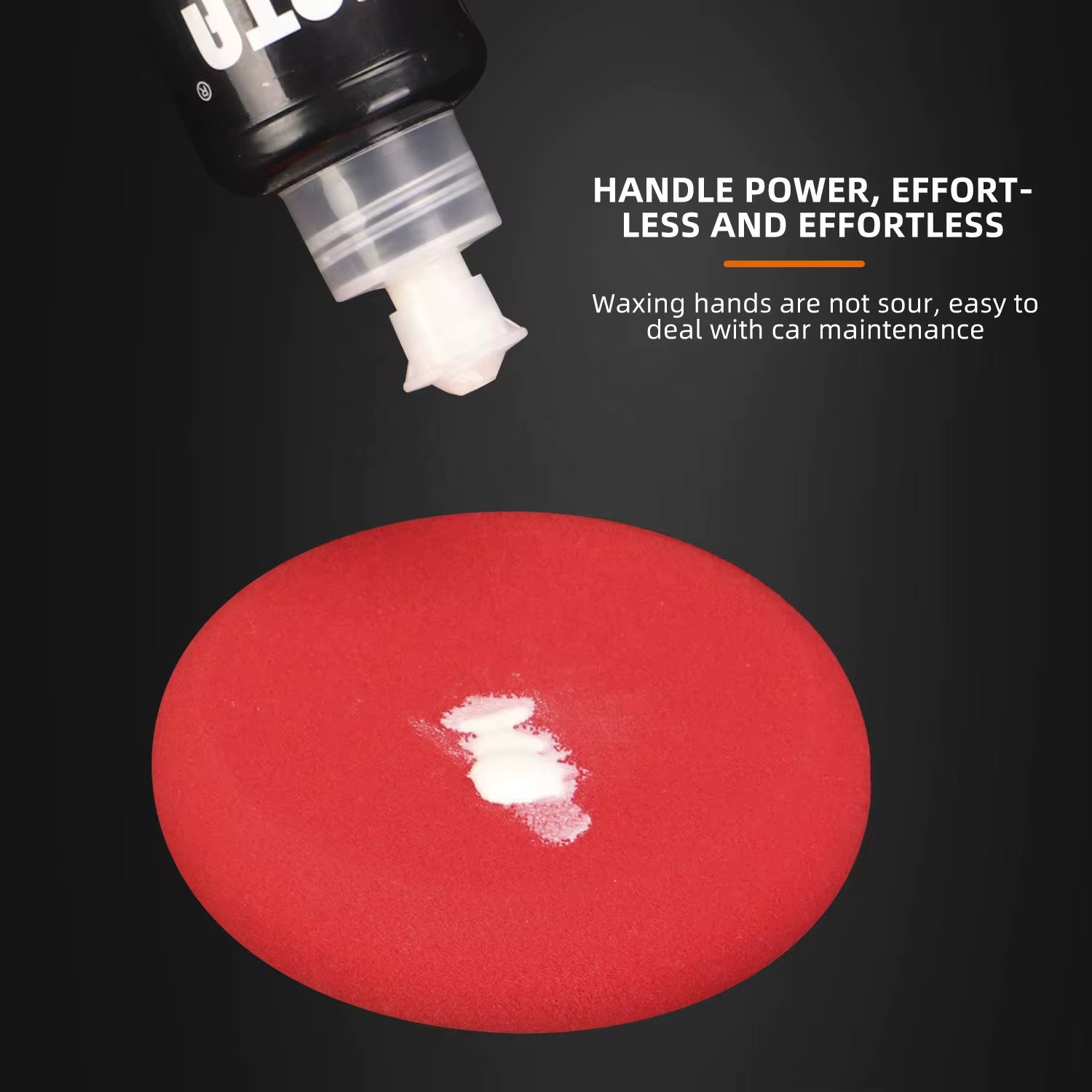 UFO Foam Applicator Pad SPTA