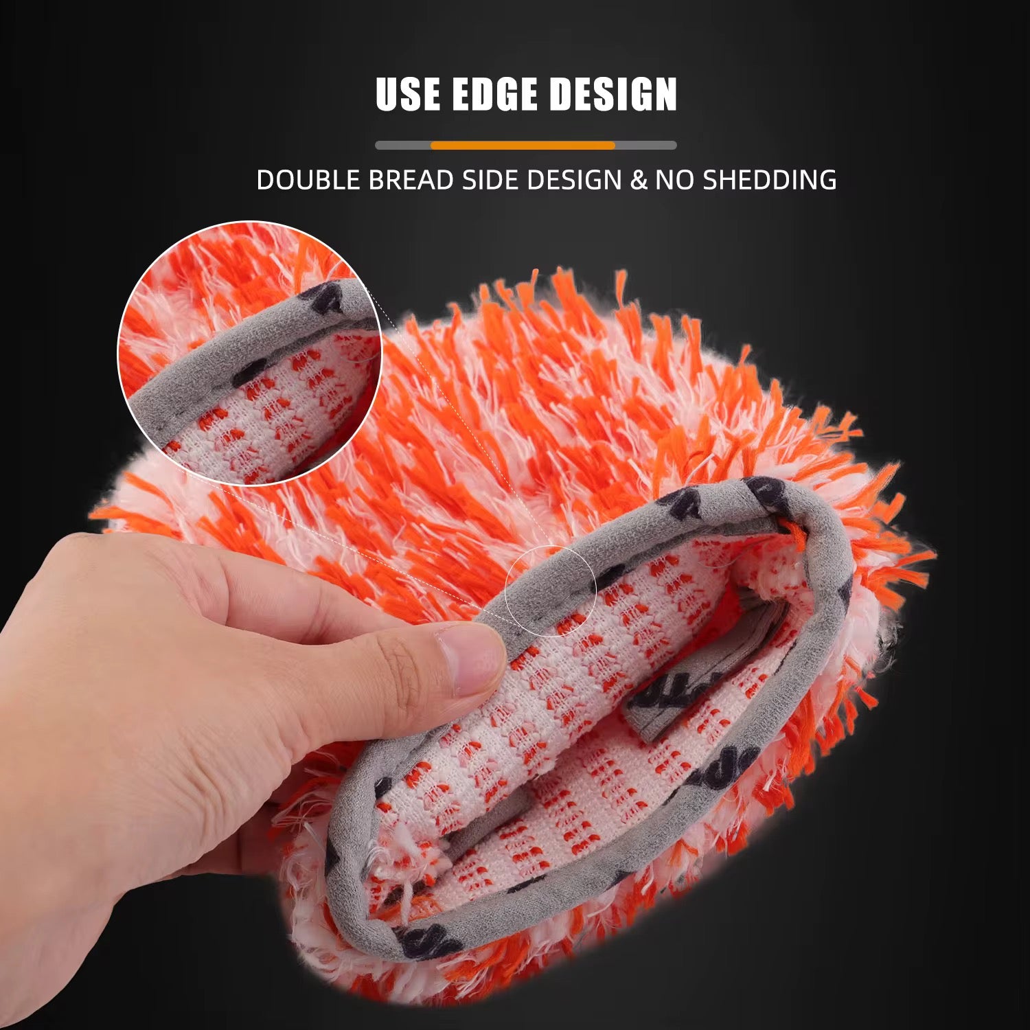 Finger Wheel Wash Mitt