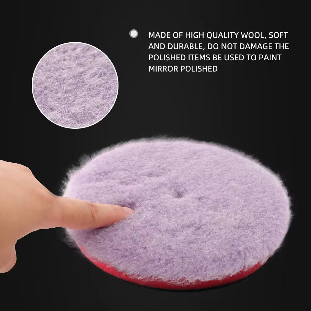 Heavy Cut Wool Pad SPTA