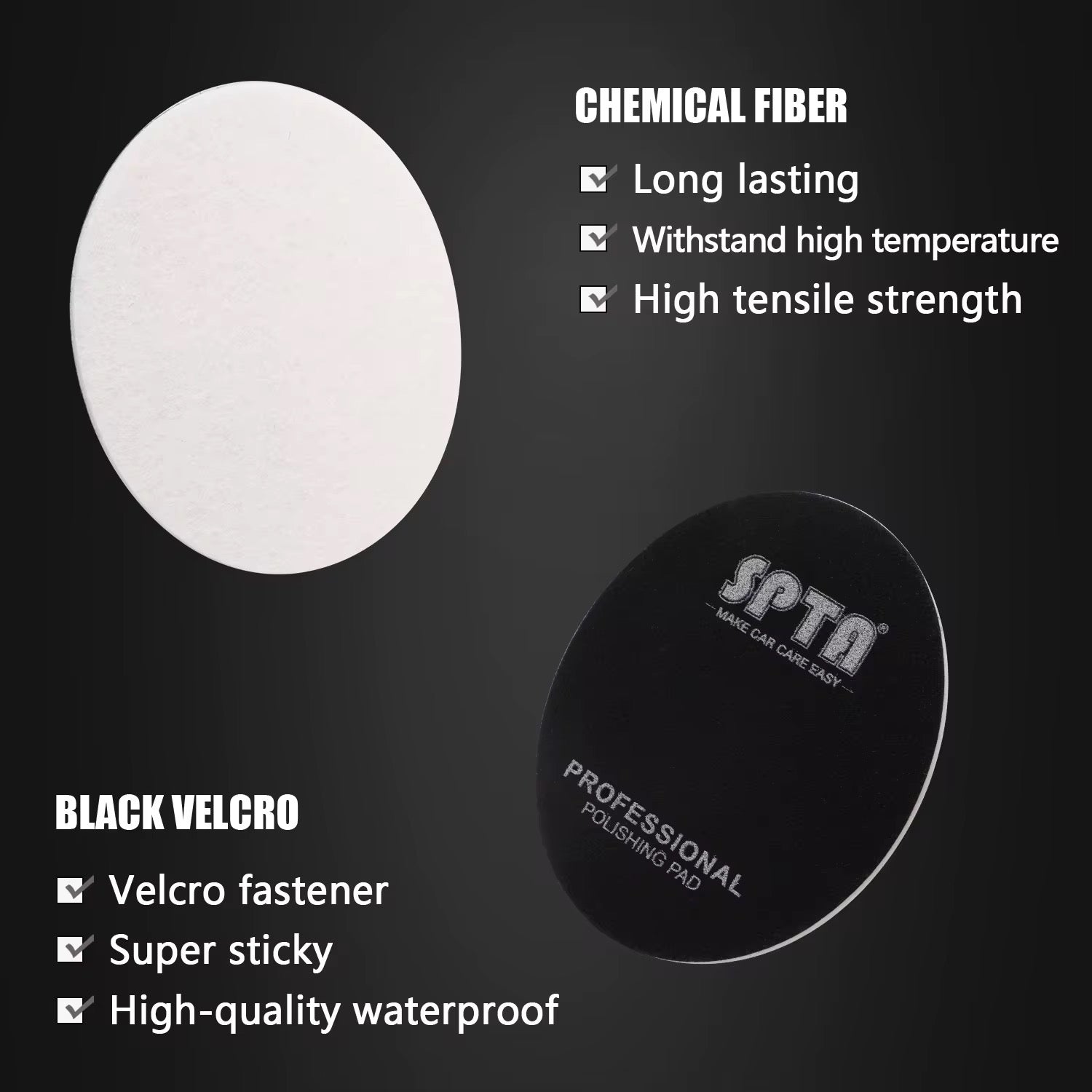 Felt Polishing Pad SPTA