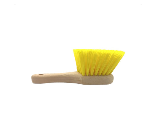 Tire Brush Short Handle