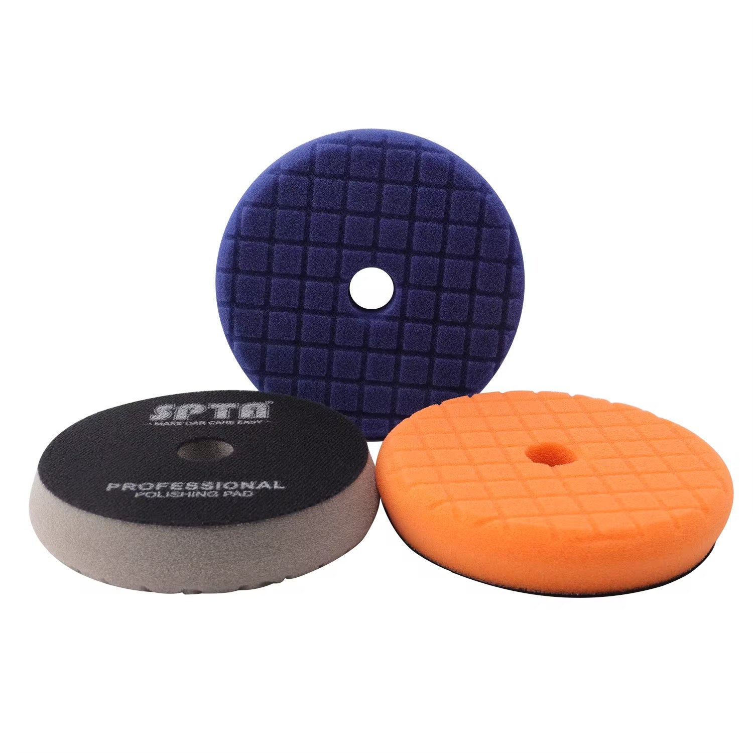 Kit de pads Heavy cut, medium cut y Finish Cut