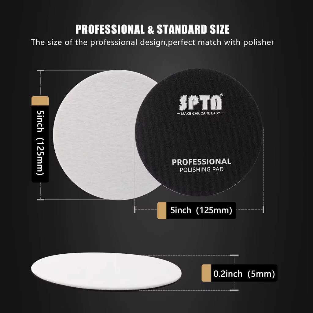 Felt Polishing Pad SPTA