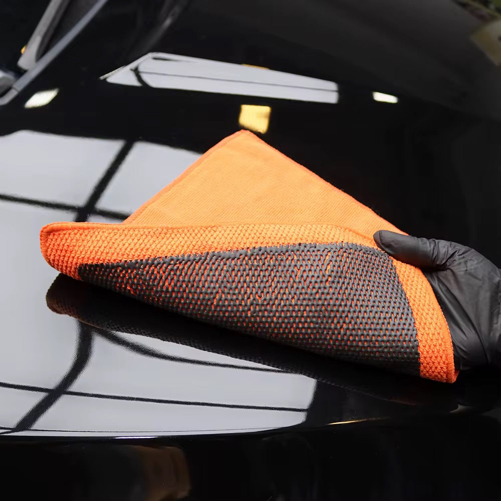 Car clay towel